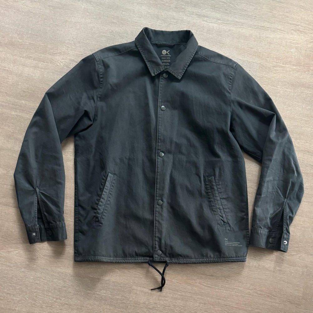 Outerknown Black Coach Jacket